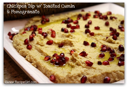 Chickpea Dip with Toasted Cumin
