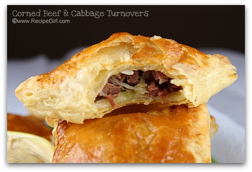 Corned Beef and Cabbage Turnovers