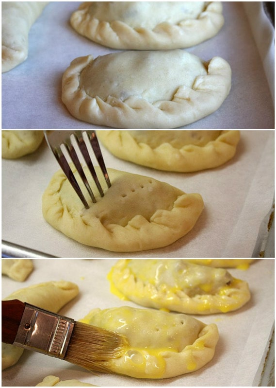 making beef empanadas