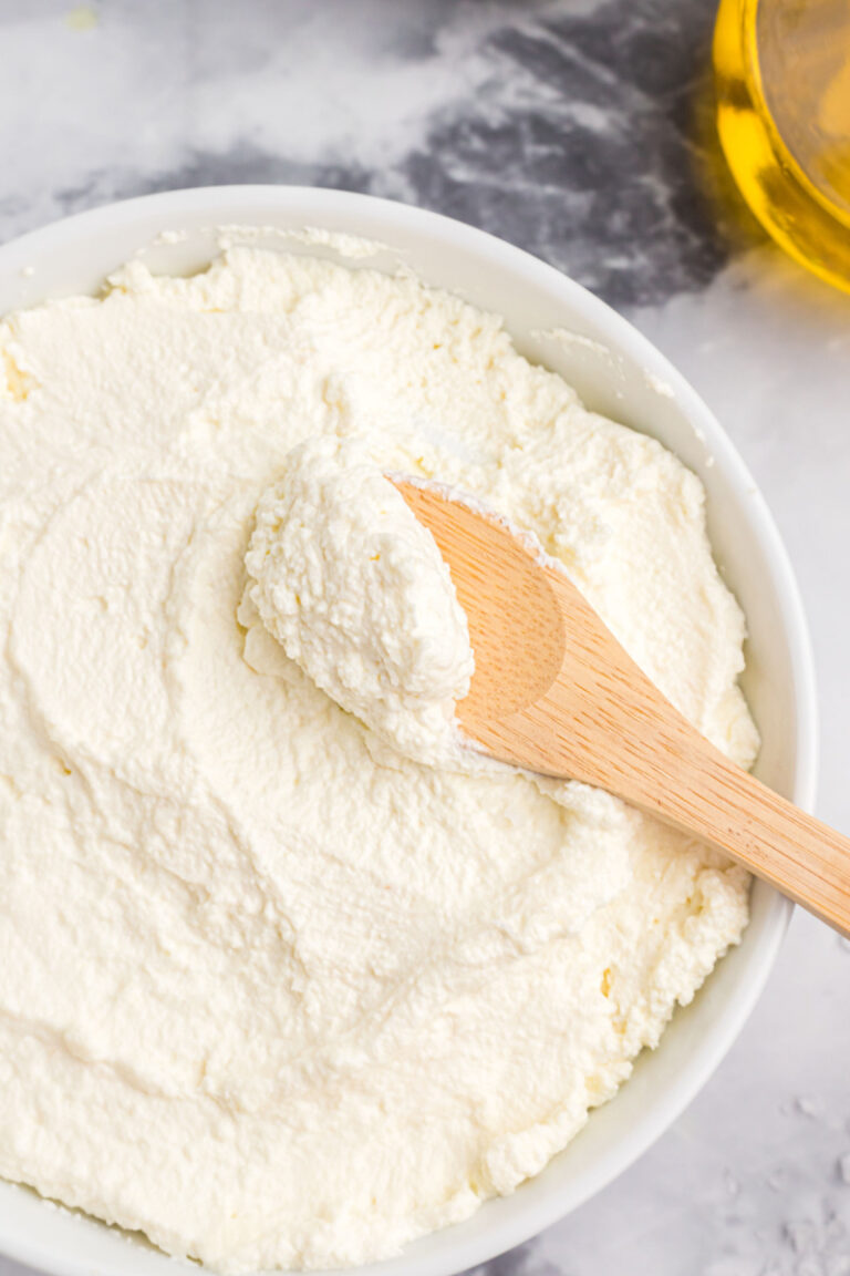 How to Make Ricotta Cheese Recipe Girl