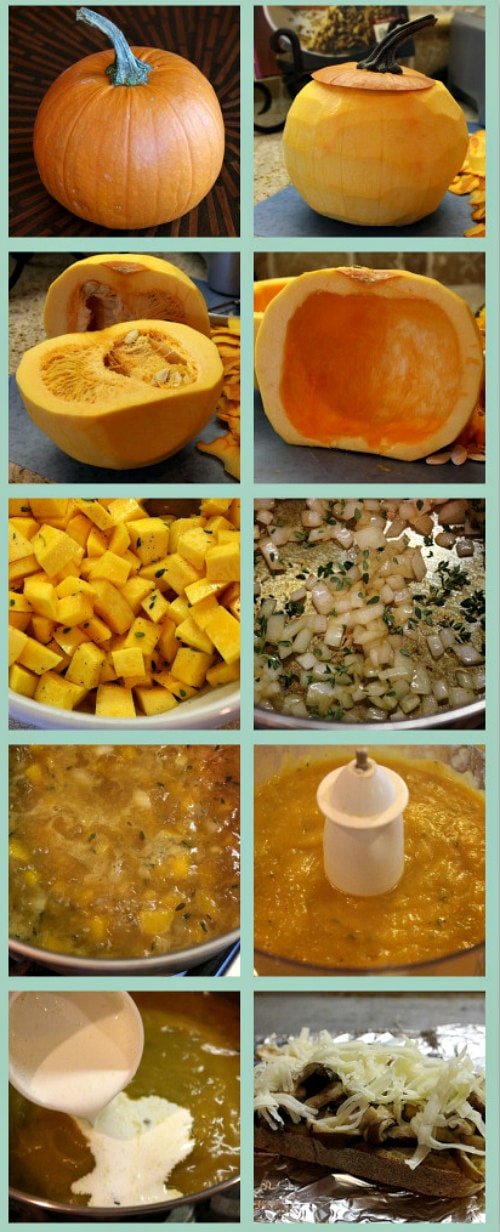 Roasted Pumpkin Bisque Recipe Girl