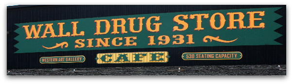 Wall Drug South Dakota