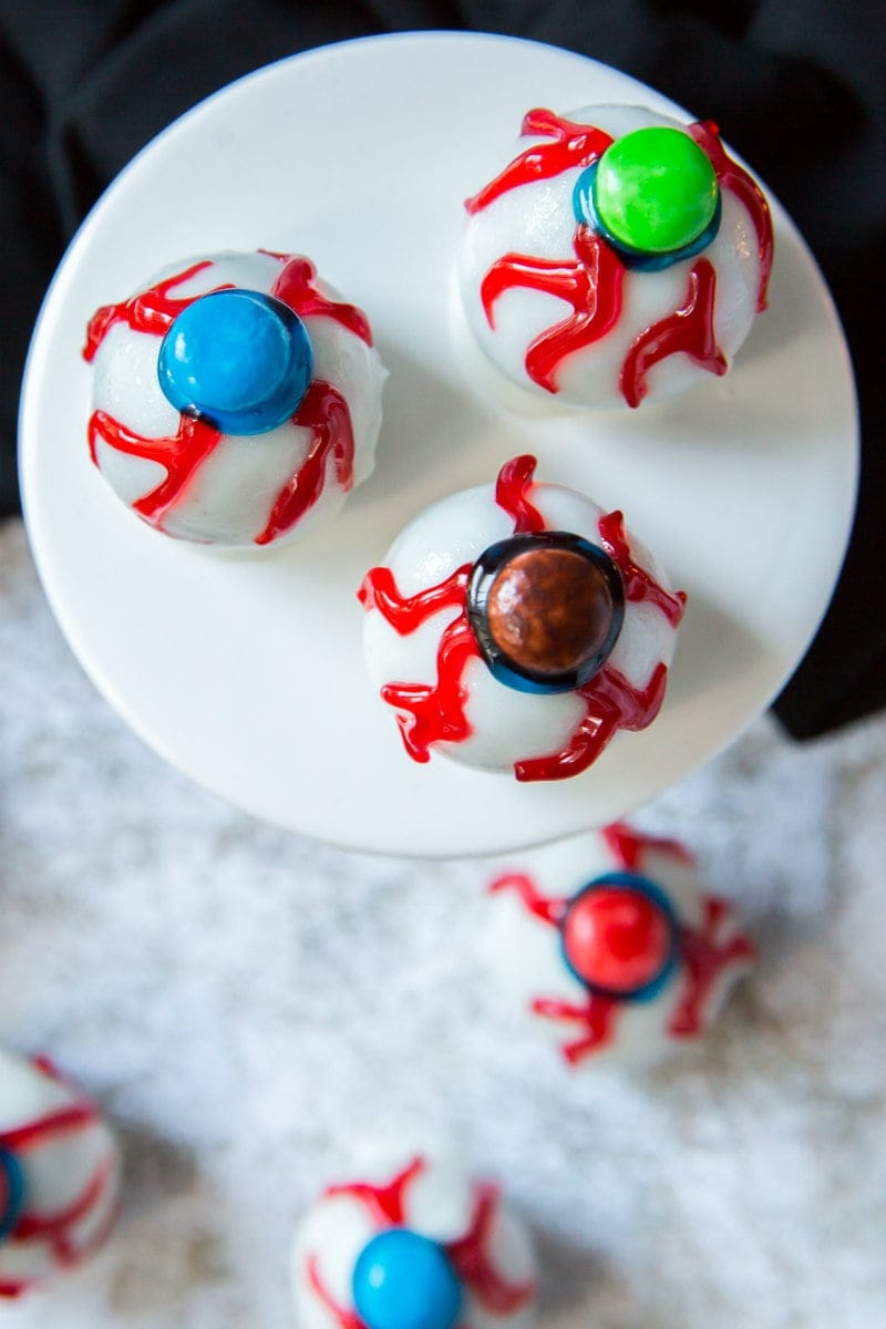 Eyeball Truffles