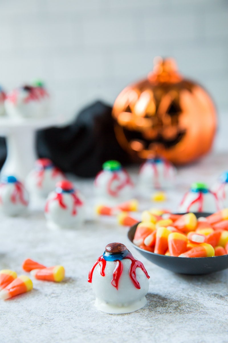 Eyeball Truffles