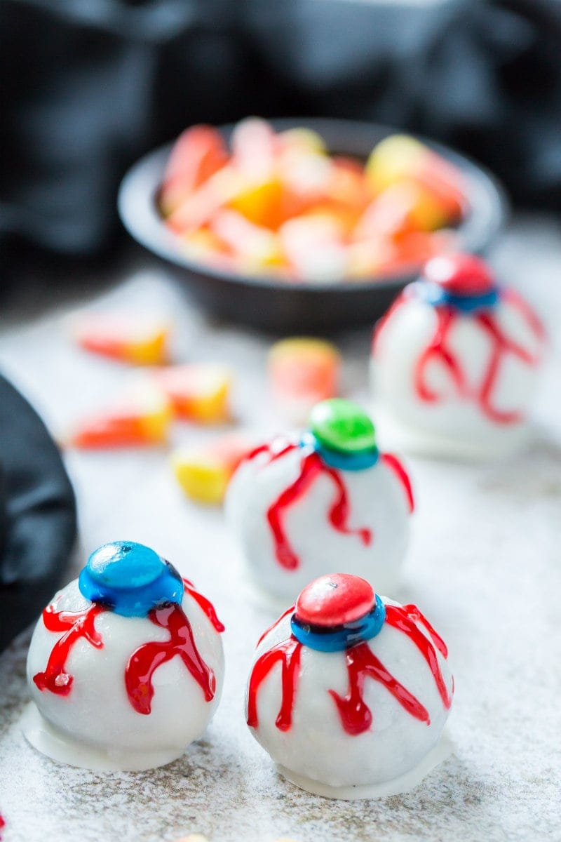 Eyeball Truffles