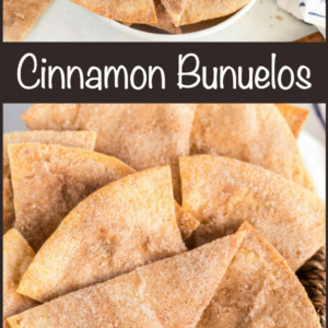 cinnamon bunuelos