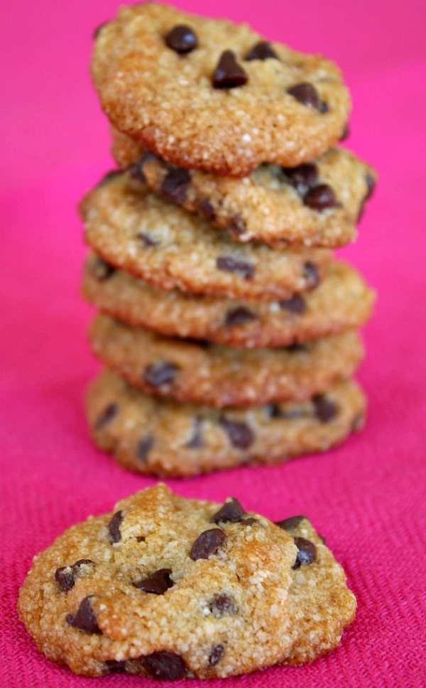 Weight Watchers Chocolate Chip Cookies recipe from RecipeGirl.com