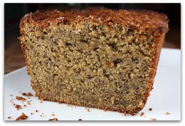 Organic Banana Zucchini Bread