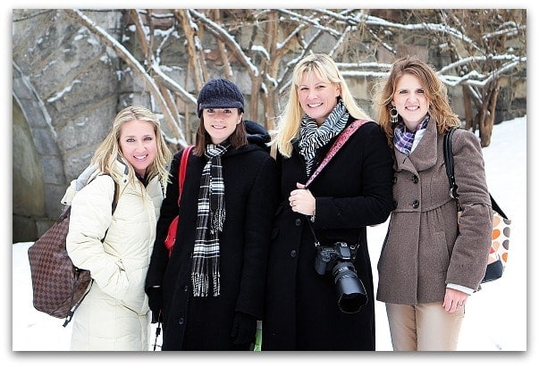 Central Park Food Bloggers