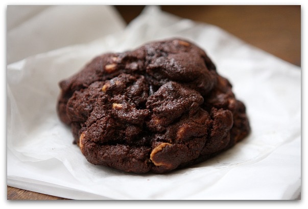 Chocolate Peanut Butter Cookie Levain