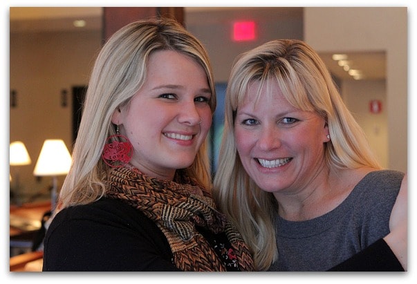 Maggy and Lori