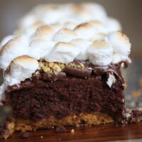 S'Mores Brownies