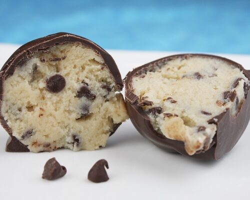 Chocolate cookie shop dough recipe