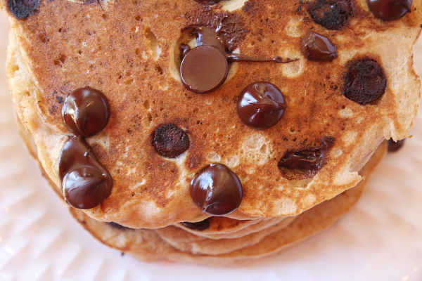 chocolate chip pancakes