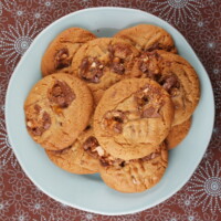 Snickers Bar Cookies