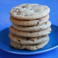 Toffee Chip Snickerdoodles