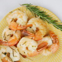 Roasted Shrimp with Rosemary and Thyme