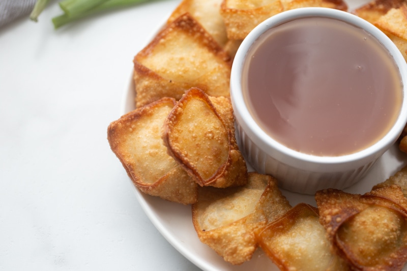 Crab and Cream Cheese Wontons Recipe Girl