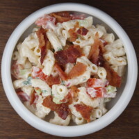 Not Your Mama's Macaroni Salad