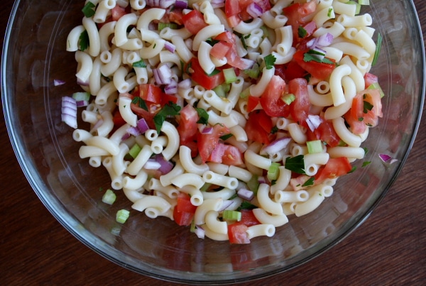 Macaroni Salad Macaroni Salad in Bowl
