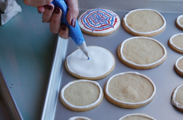 Icing Kit - 3 Bottles for Decorating Cookies