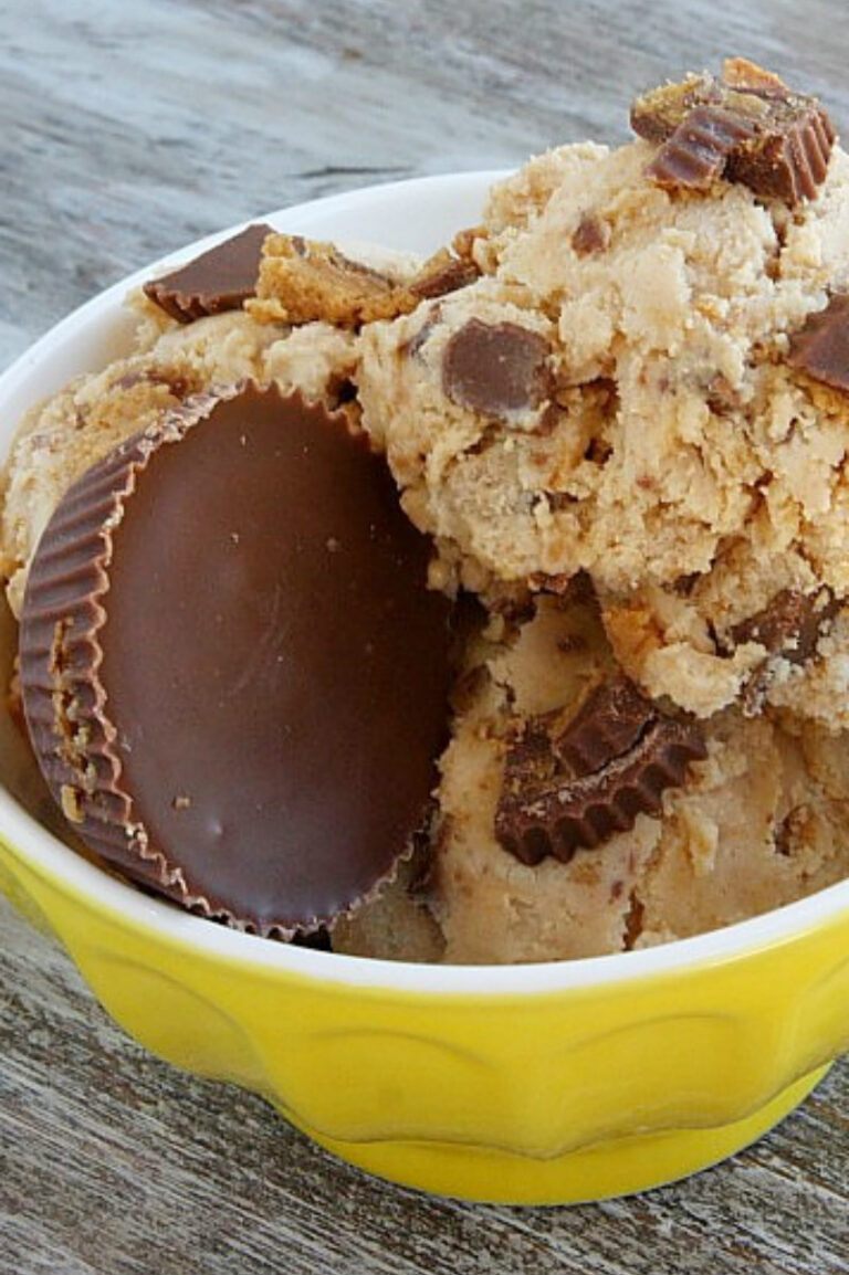 Reeses Peanut Butter Cup Ice Cream Recipe Girl