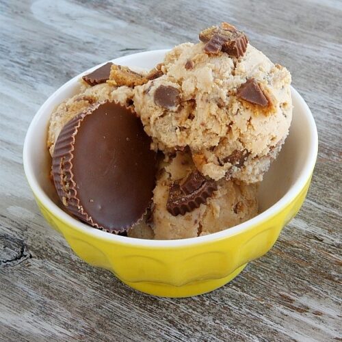 Reeses Peanut Butter Cup Ice Cream Recipe Girl