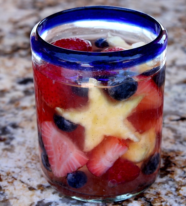 10 Remarkable Memorial Day Cocktails - Red, White and Blue Sangria
