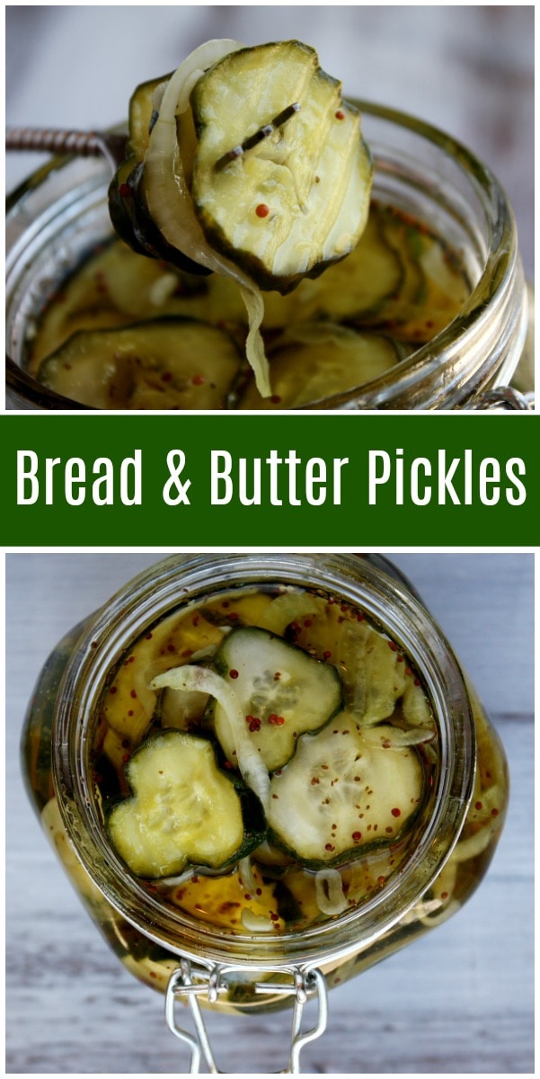 bread and butter pickles