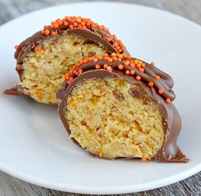 Orange Cake Truffles