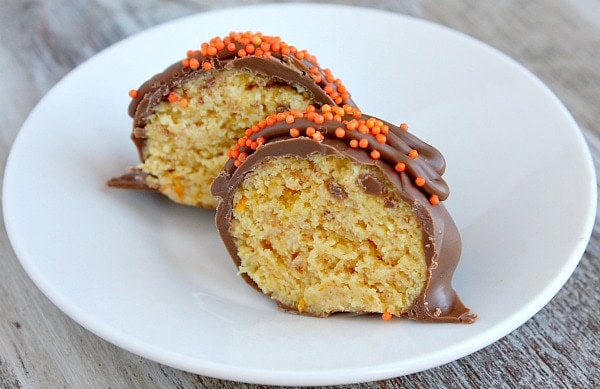 Orange Cake Truffles