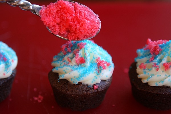 jordskælv maske cowboy Pop Rocks Brownie Bites - Recipe Girl