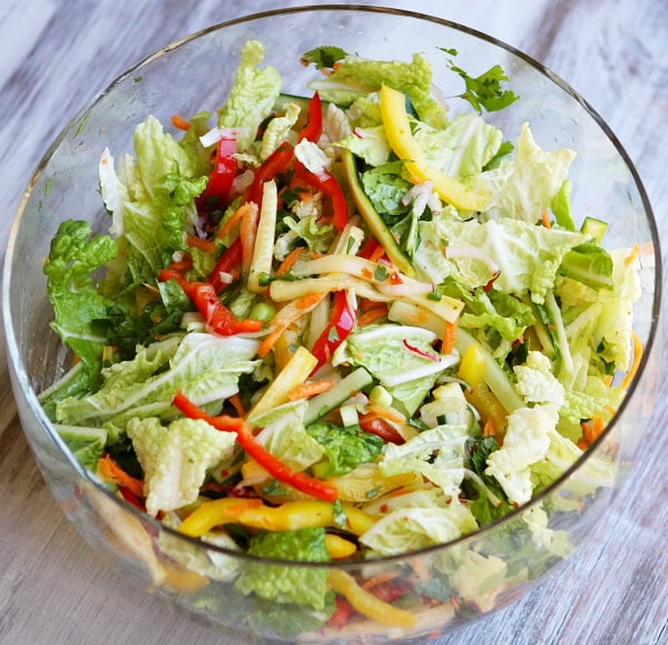 Thai Summer Salad Recipe - by RecipeGirl.com