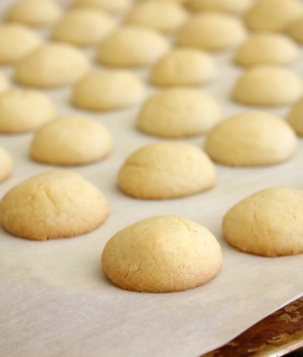 Baby Button Cookies