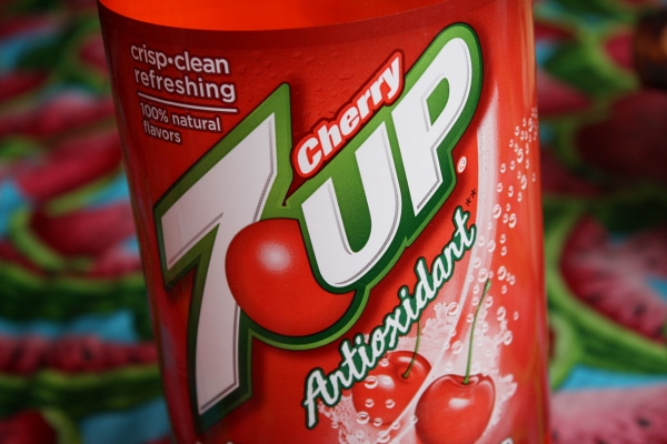 can of Cherry 7Up