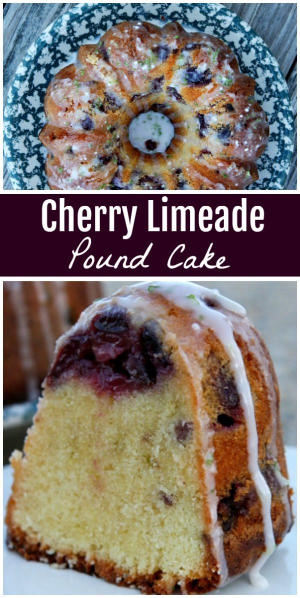 Cherry Limeade Pound Cake Recipe Girl
