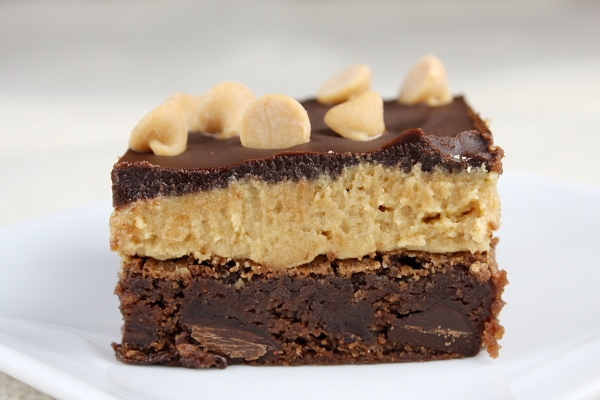 peanut butter cookie dough brownie