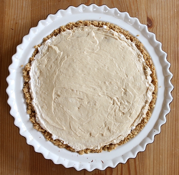 Nutter Butter Peanut Butter Pie