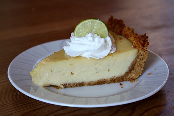 slice of Key Lime Pie