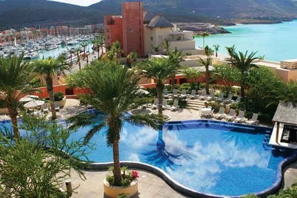 Vacationing In La Paz Mexico And Here Was The View From My Hotel Room This Beautiful Pool Has A Swim Up Bar Beach Is Just Beyond