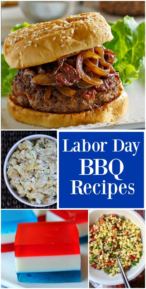 labor day barbecue recipes