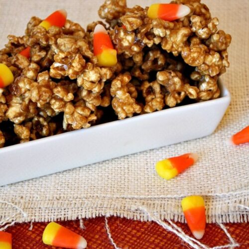 How to Make Caramel Corn - Recipe Girl