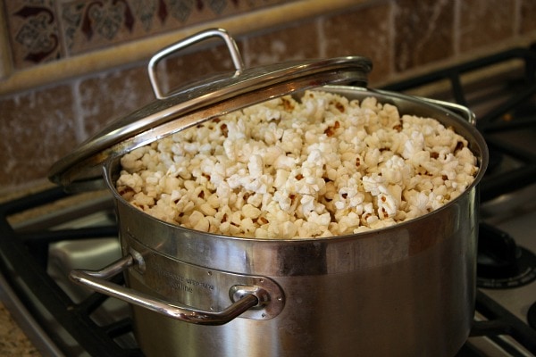 How to Make Stovetop Popcorn - The BakerMama