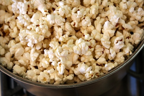 Popping Popcorn on the Stove