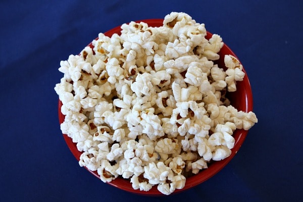 popcorn popping