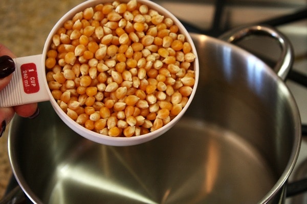 How to Pop Popcorn on the Stove