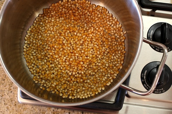 How to Pop Popcorn on the Stove