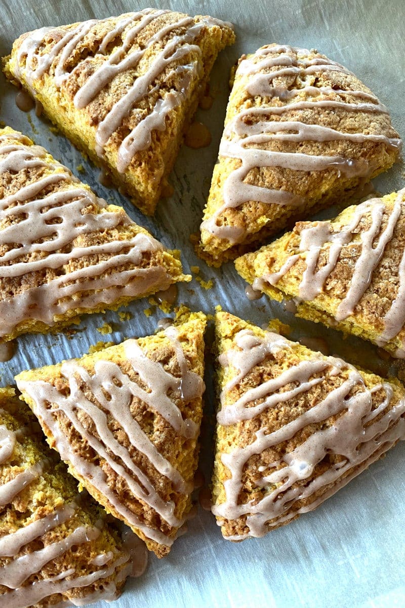 starbucks copycat pumpkin scones