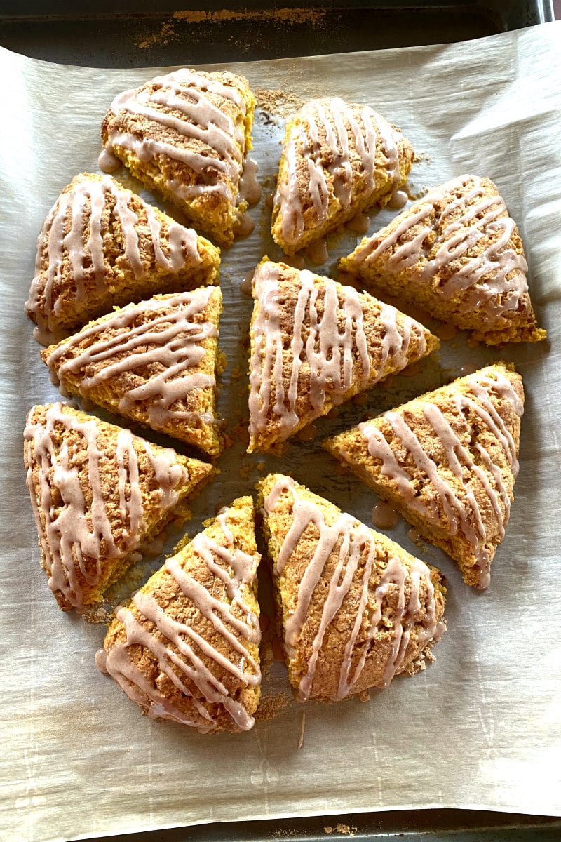 pumpkin scones