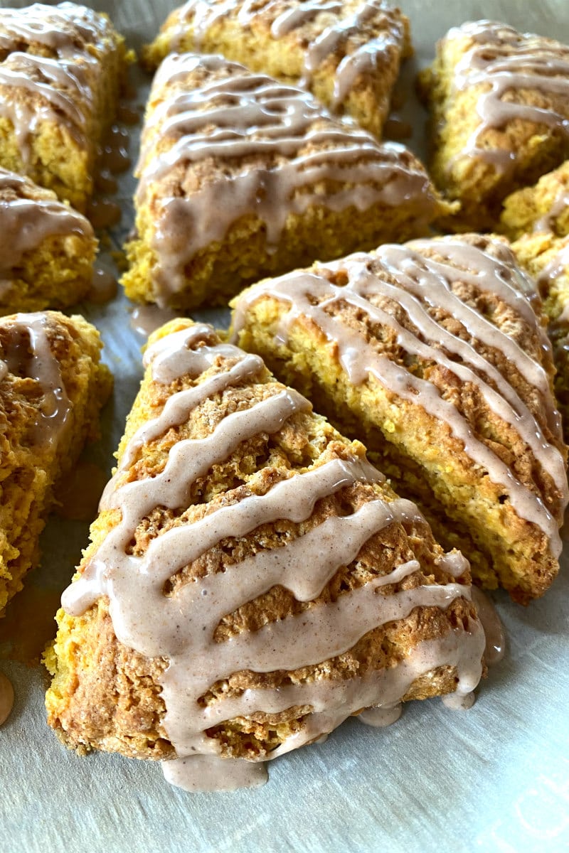 starbucks copycat pumpkin scones